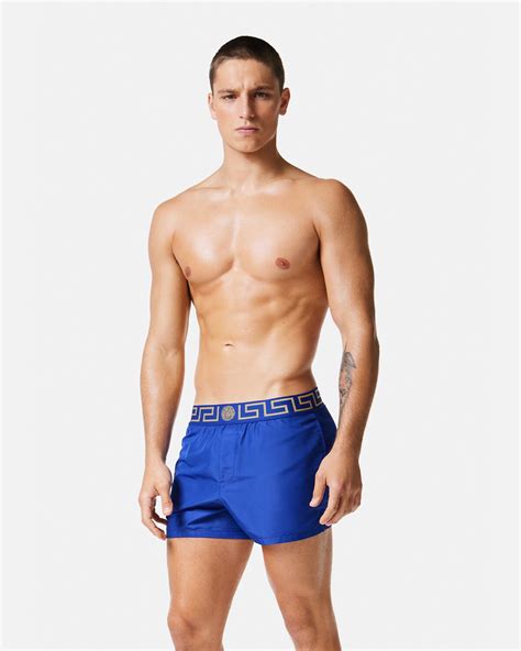 men's Versace swim shorts